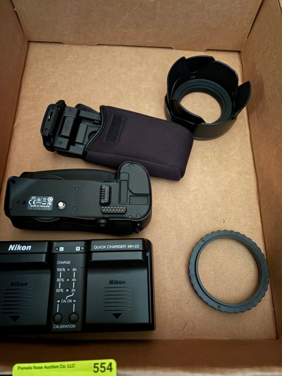 Zone 1-E- Camera Accessories