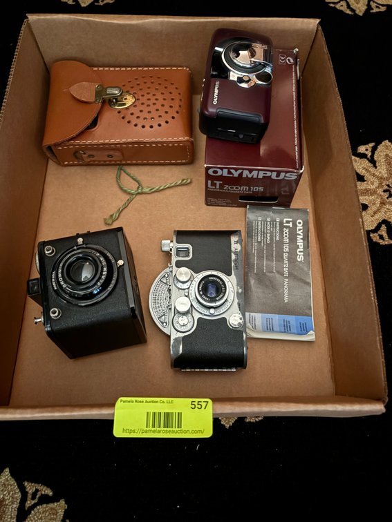 Zone 1-E- Film Cameras