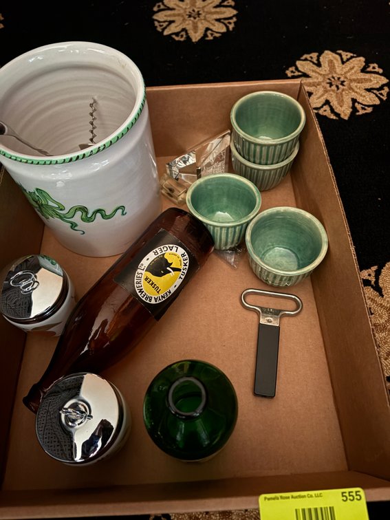 Zone 1-E- Barware and Tableware