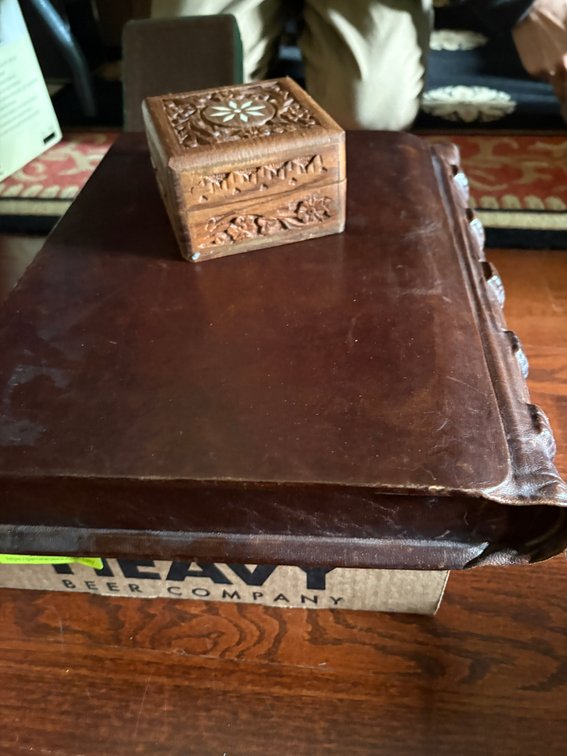 Zone 1-E- Writing Boxes and Desk Accessories