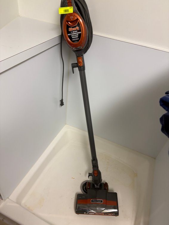 Zone 1-BE- Shark Rocket Stick Vacuum