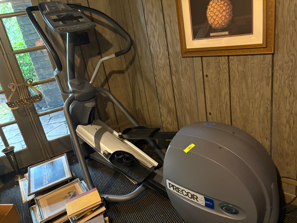 Zone 1-BE- Precor EFX Elliptical Trainer