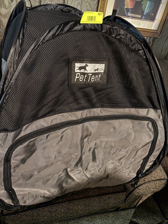 Zone 1-BE- Pet Tent Pop-Up Pet Enclosure
