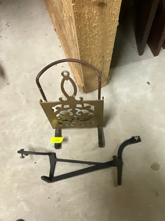 Zone 2-G- Fireplace Footman and Bracket