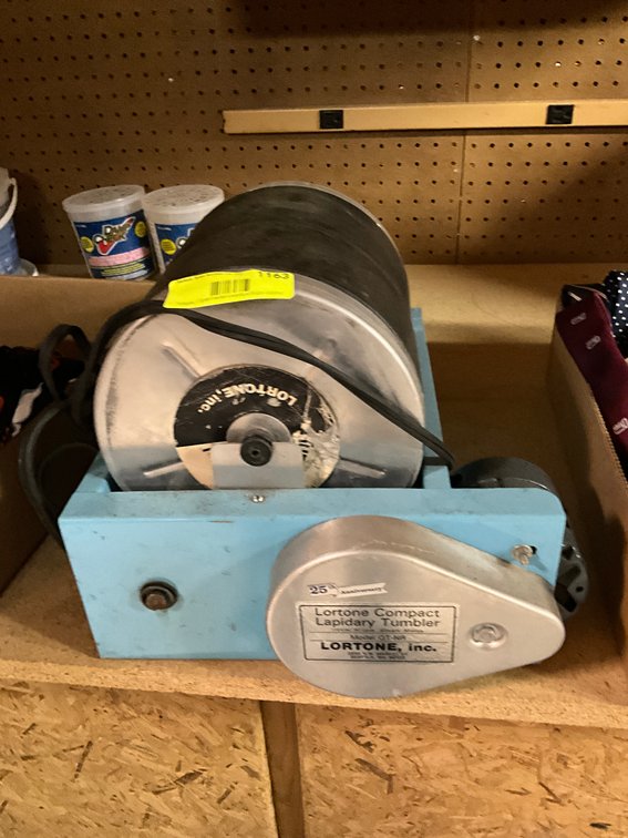 Zone 2-G- Lortone Compact Lapidary Tumbler