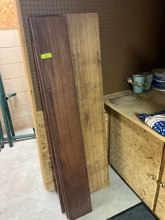 Zone 2-G- Assorted Finished Wood Boards & Planks