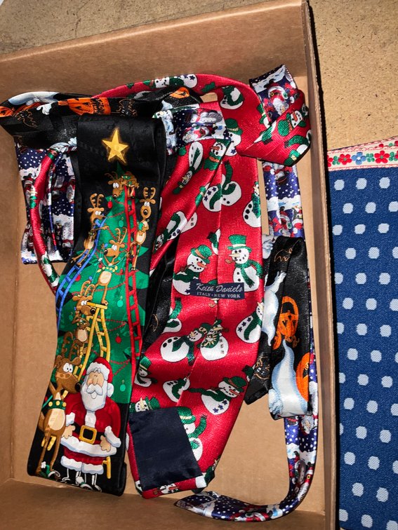 Zone 2-G- Assorted Neckties