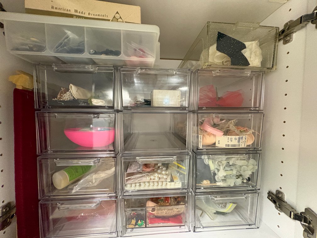 Zone 1-BB- Craft Supplies, Decor and Vanity Items