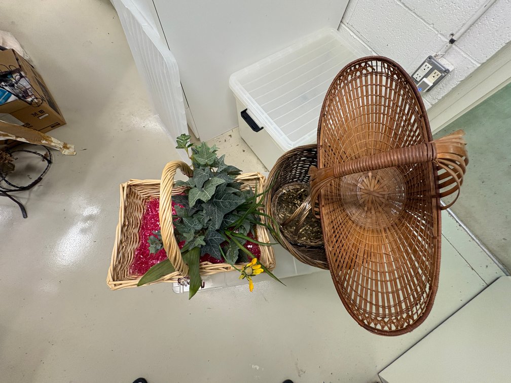 Zone 1-BB- Wicker and Woven Baskets