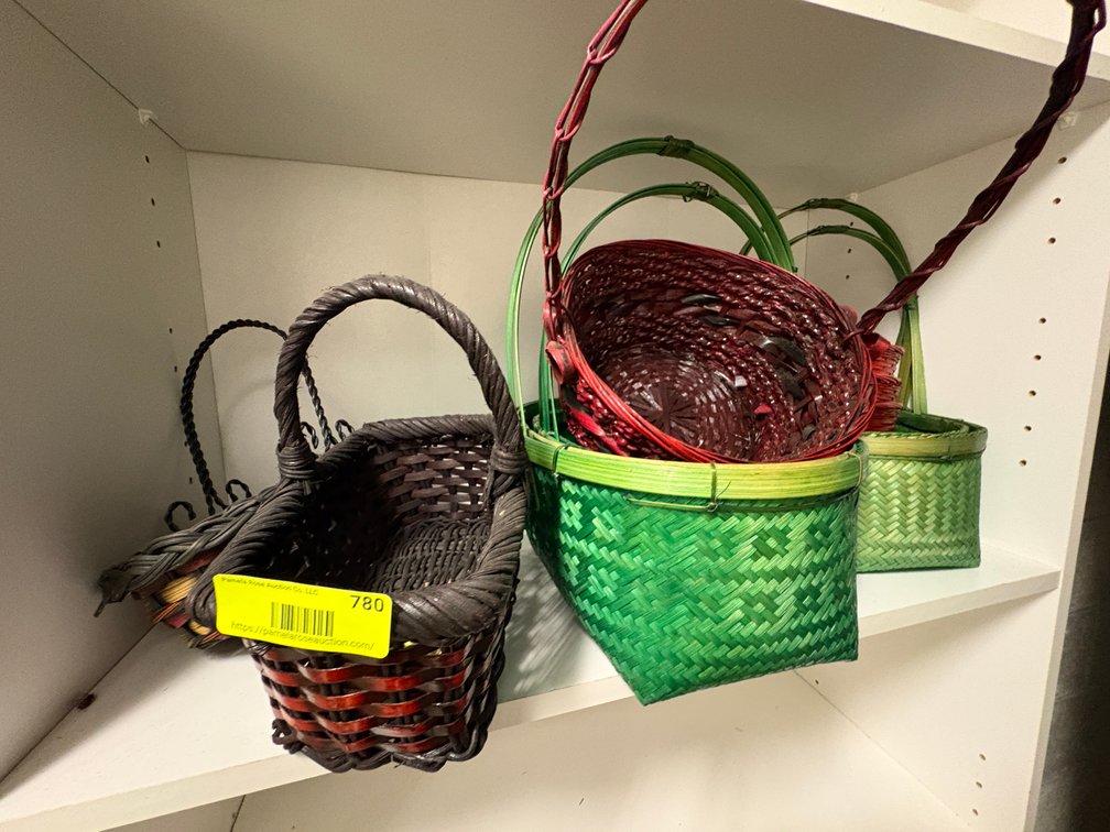 Zone 1-BB- Woven Decorative Baskets