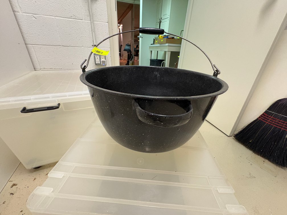 Zone 1-BB- Enamelware Pot