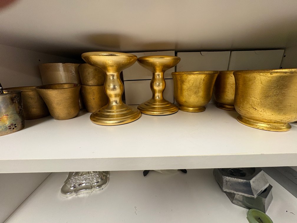 Zone 1-BB- Candle Holders and Tabletop Decor