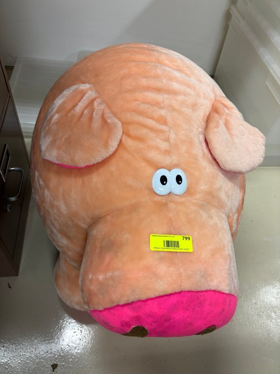Zone 1-BB- Large Plush Pig