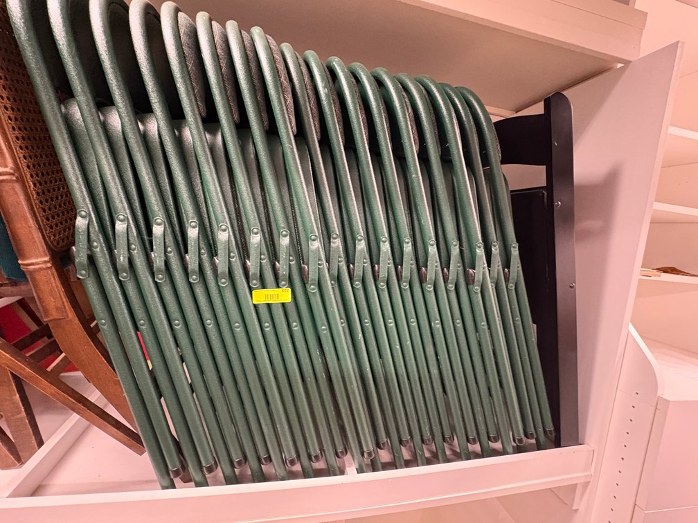 Zone 1-BB- Metal Folding Chairs