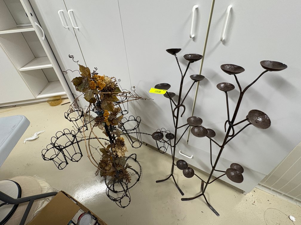 Zone 1-BB- Candle Stands
