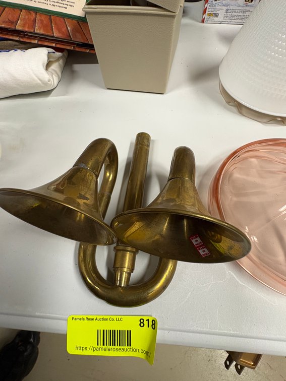 Zone 1-BB- Double Horn Missing Squeeze Bottle