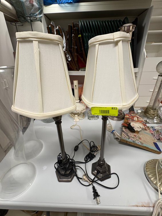 Zone 1-BB- Buffet Lamps
