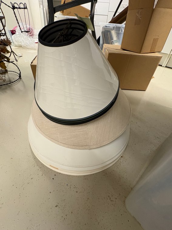 Zone 1-BB- Lamp Shades