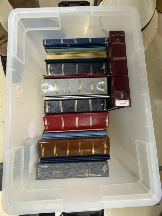 Zone 1-BB- Binder Albums with Tote