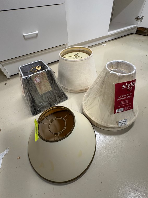 Zone 1-BB- Lamp Shades