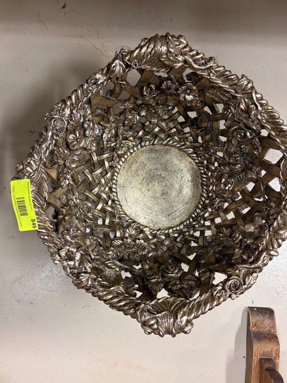 Zone 1-BB- Ceramic Basket Bowl
