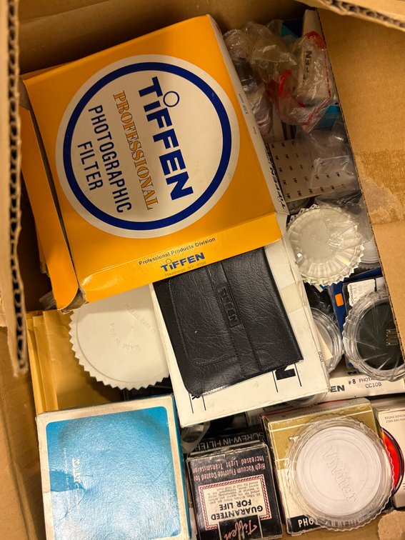 Zone 1-BB- Camera Filters and Accessories