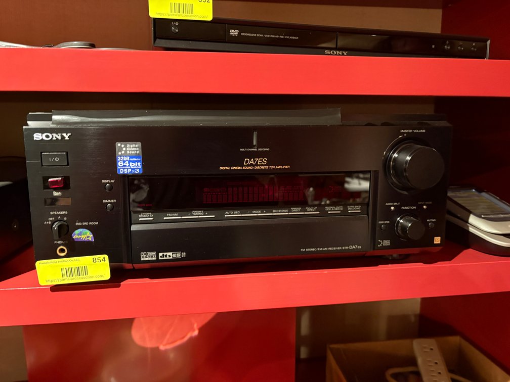 Zone 1-B- Sony Audio Video Receiver