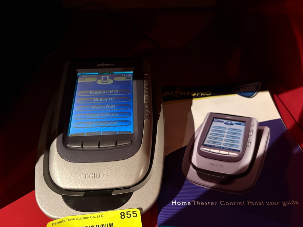 Zone 1-B- Philips ProntoPRO Universal Remote