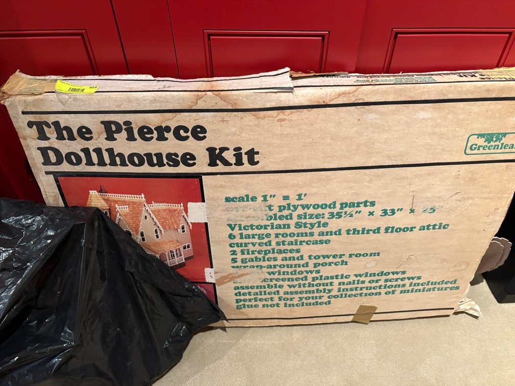 Zone 1-B- Greenleaf The Pierce Dollhouse Kit