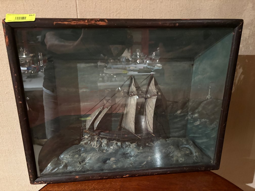 Zone 1-B- Nautical Shadowbox