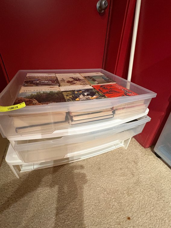 Zone 1-B- Books & Storage Bin