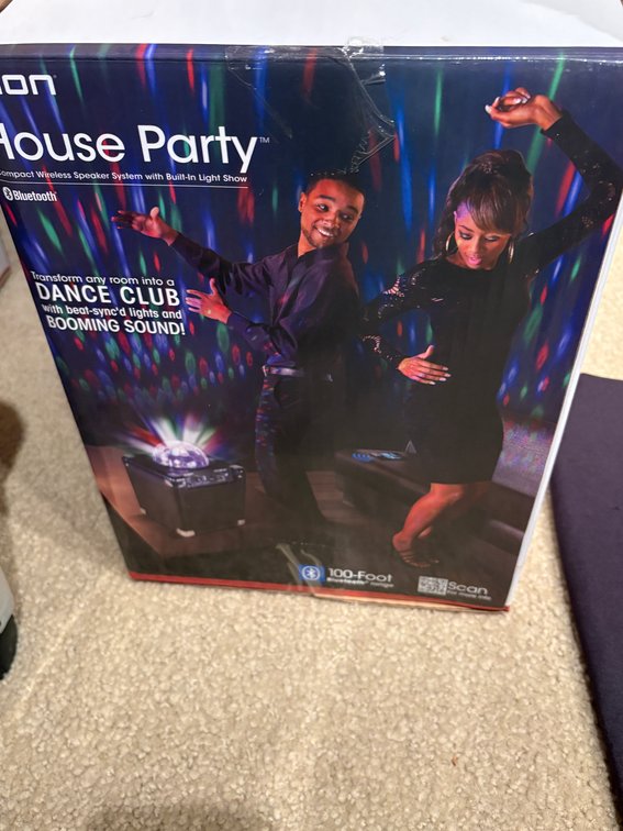 Zone 1-B- ION House Party Wireless Speaker