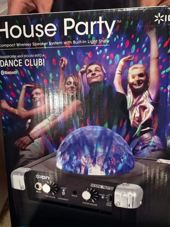 Zone 1-B- ION House Party Wireless Speaker
