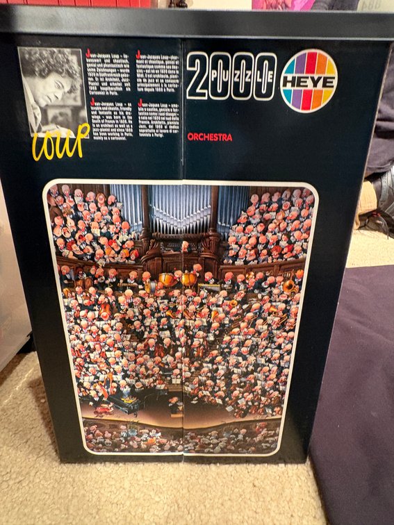 Zone 1-B- Heye Orchestra 2000-Piece Puzzle