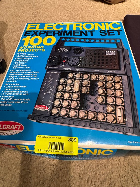 Zone 1-B- Skilcraft Electronic Experiment Set
