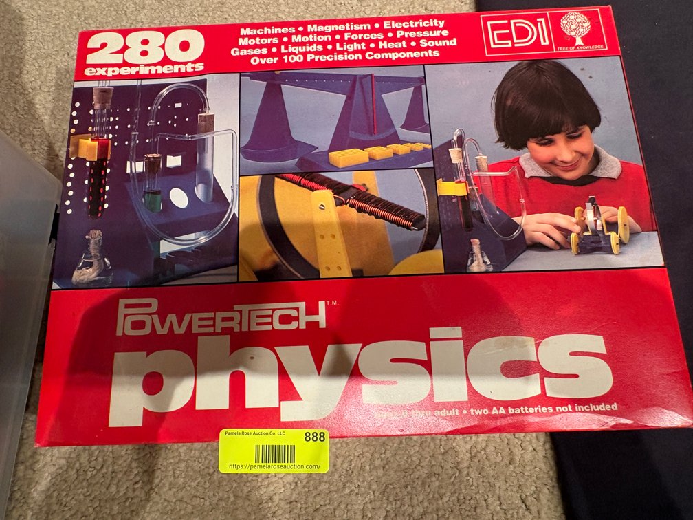 Zone 1-B- Powertech Physics Experiment Kit