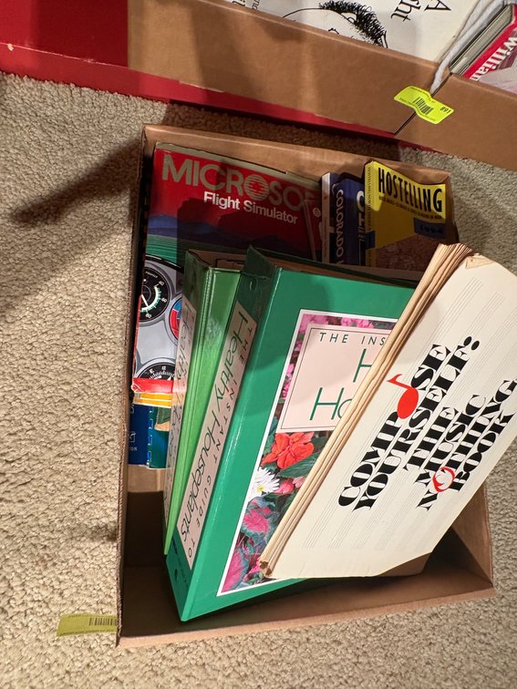 Zone 1-B- Assorted Books