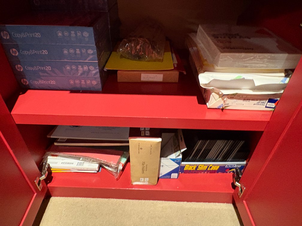 Zone 1-B- Office and Paper Supplies