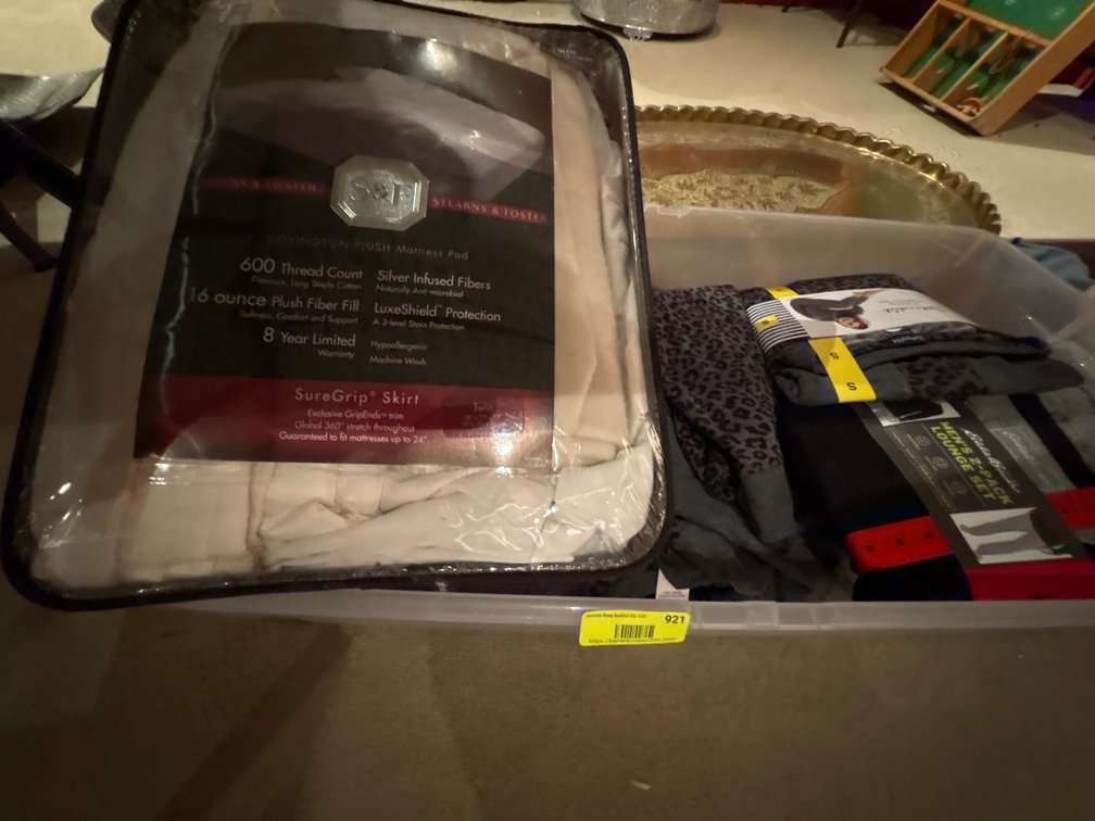Zone 1-B- Mattress Pad and Loungewear Sets