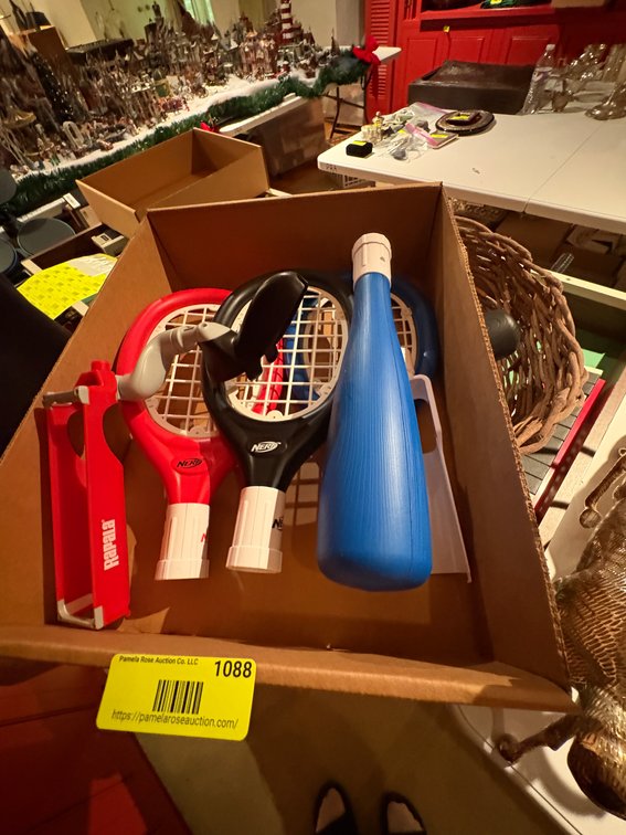 Zone 1-B- Wii Sports Accessories