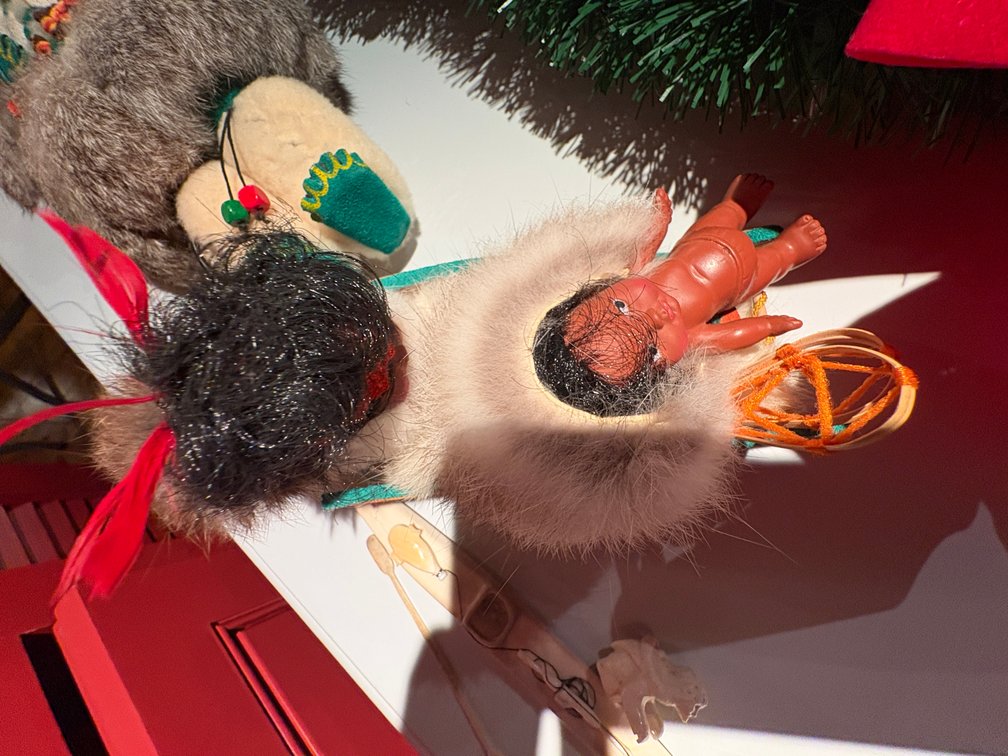 Zone 1-B- Inuit-Style Dolls