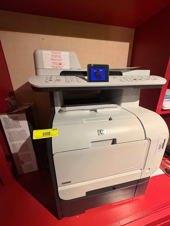Zone 1-B- HP Printer & Office Supplies