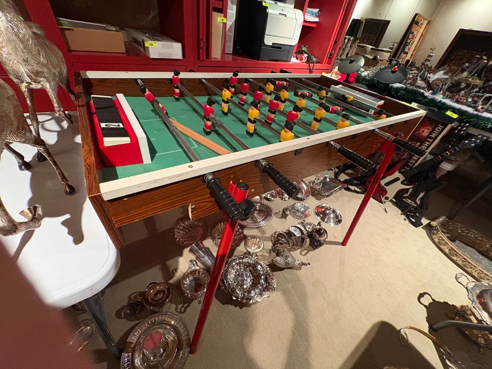 Zone 1-B- Foosball Table