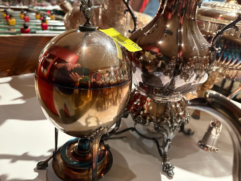 Zone 1-B- Silverplated Hollowware and Tableware