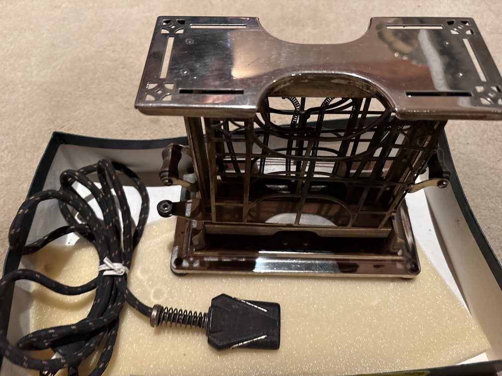 Zone 1-B- Vintage Electric Toaster