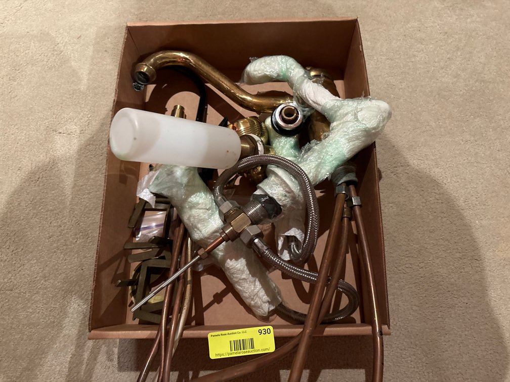 Zone 1-B- Brass Faucet Assembly and Parts