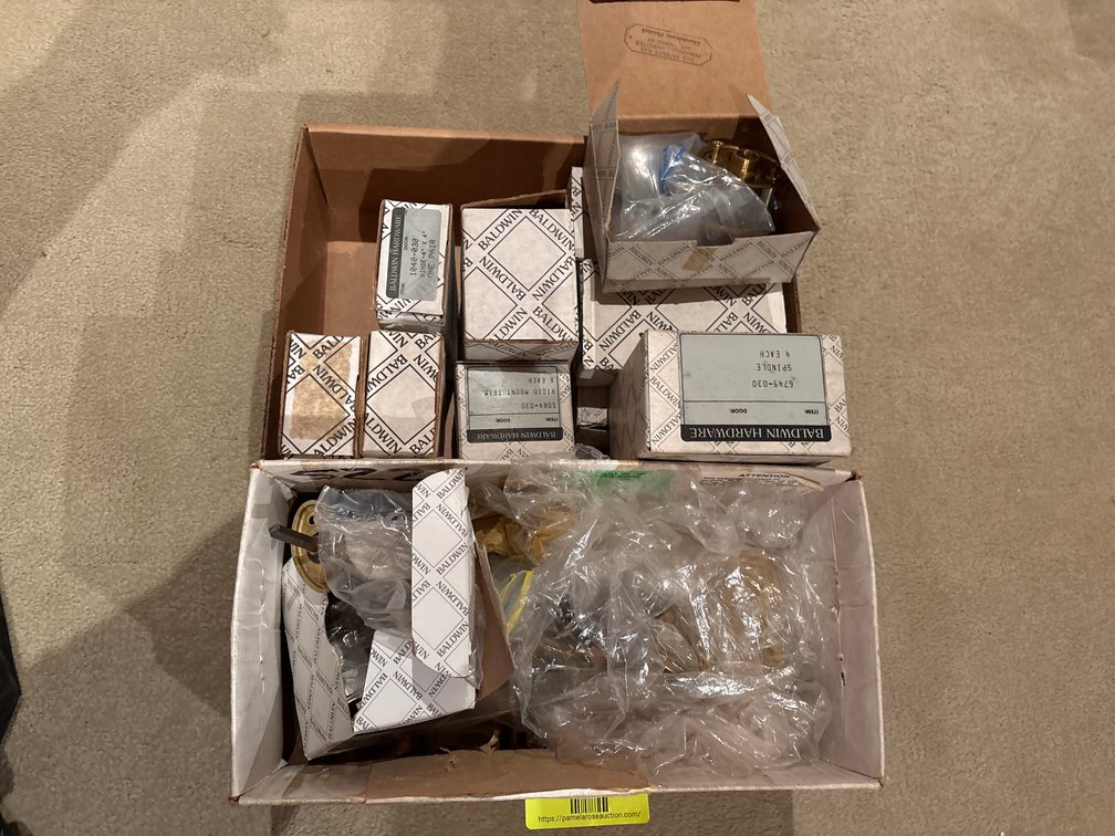 Zone 1-B- Baldwin Brass Door Hardware
