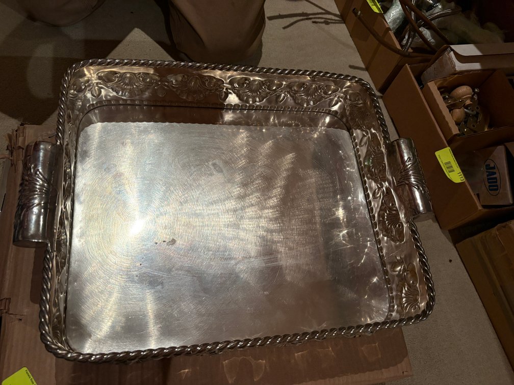 Zone 1-B- Silverplated Serving Piece