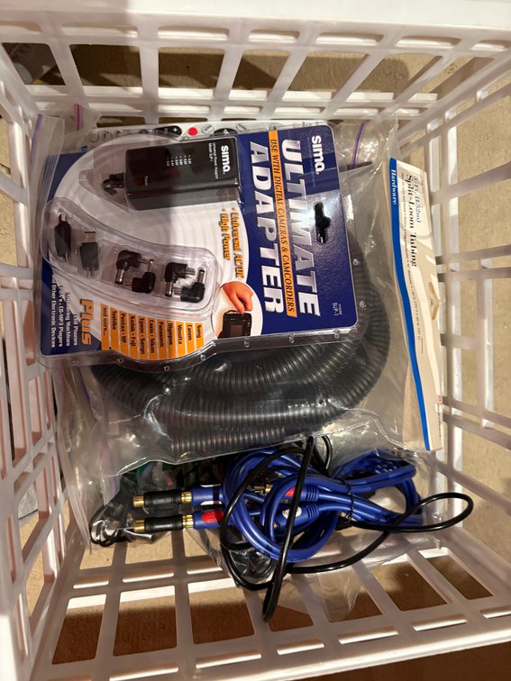 Zone 1-B- Electronic Cables and Accessories