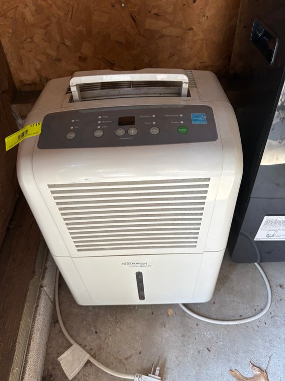 Zone 2-G- Soleus Air Portable Dehumidifier
